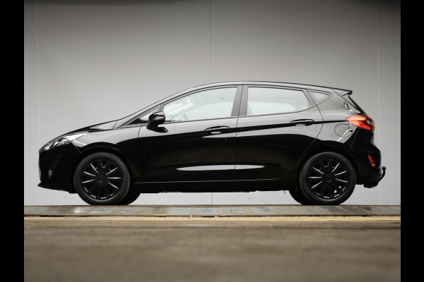 Ford Fiesta 1.1 Sport (APPLE CARPLAY,NAVI,CRUISE,BLACK EDITION,TREKHAAK,DAB,LED,SPORTSTOELEN,NETTE STAAT)