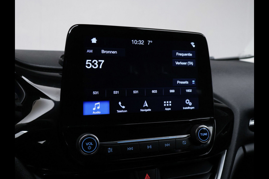 Ford Fiesta 1.1 Sport (APPLE CARPLAY,NAVI,CRUISE,BLACK EDITION,TREKHAAK,DAB,LED,SPORTSTOELEN,NETTE STAAT)