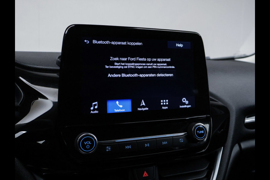 Ford Fiesta 1.1 Sport (APPLE CARPLAY,NAVI,CRUISE,BLACK EDITION,TREKHAAK,DAB,LED,SPORTSTOELEN,NETTE STAAT)