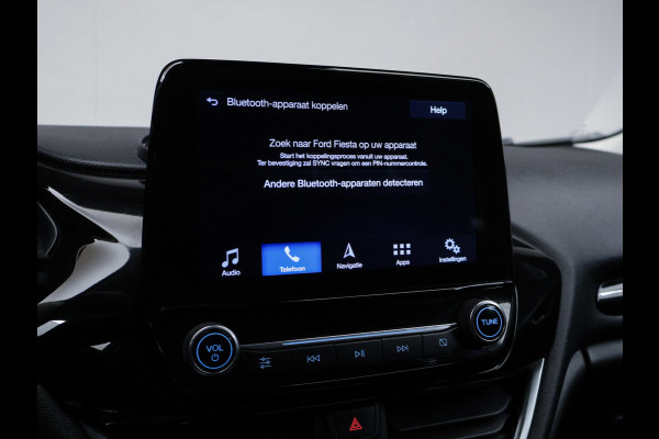 Ford Fiesta 1.1 Sport (APPLE CARPLAY,NAVI,CRUISE,BLACK EDITION,TREKHAAK,DAB,LED,SPORTSTOELEN,NETTE STAAT)