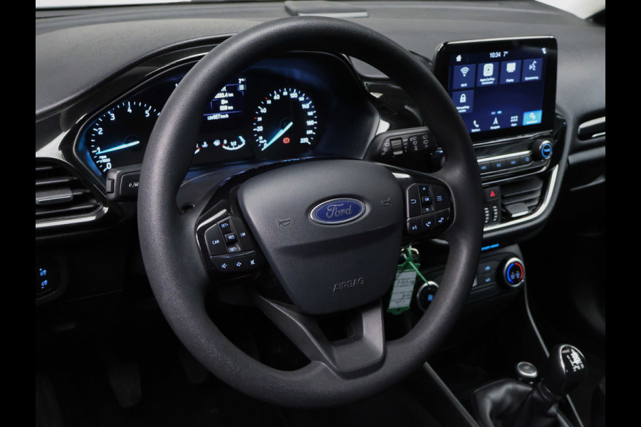 Ford Fiesta 1.1 Sport (APPLE CARPLAY,NAVI,CRUISE,BLACK EDITION,TREKHAAK,DAB,LED,SPORTSTOELEN,NETTE STAAT)