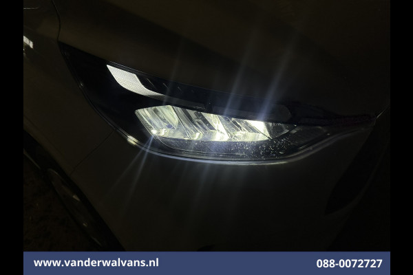 Ford Transit Custom 2.0 TDCI 136pk L1H1 Euro6 Airco | Camera | Apple Carplay | LED | Cruisecontrol Android Auto, Verwarmde voorruit, Parkeersensoren, Bijrijdersbank, 2740kg trekvermogen