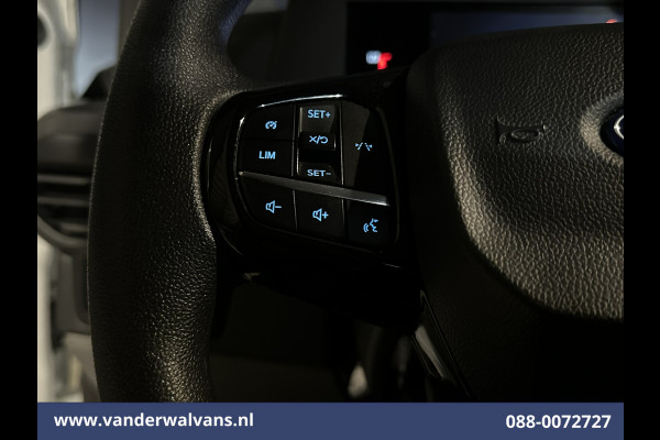 Ford Transit Custom 2.0 TDCI 136pk L1H1 Euro6 Airco | Camera | Apple Carplay | LED | Cruisecontrol Android Auto, Verwarmde voorruit, Parkeersensoren, Bijrijdersbank, 2740kg trekvermogen