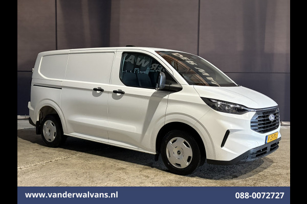 Ford Transit Custom 2.0 TDCI 136pk L1H1 Euro6 Airco | Camera | Apple Carplay | LED | Cruisecontrol Android Auto, Verwarmde voorruit, Parkeersensoren, Bijrijdersbank, 2740kg trekvermogen