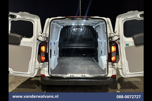 Ford Transit Custom 2.0 TDCI 136pk L1H1 Euro6 Airco | Camera | Apple Carplay | LED | Cruisecontrol Android Auto, Verwarmde voorruit, Parkeersensoren, Bijrijdersbank, 2740kg trekvermogen
