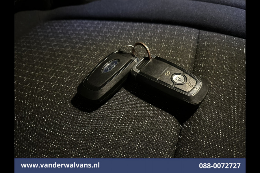 Ford Transit Custom 2.0 TDCI 136pk L1H1 Euro6 Airco | Camera | Apple Carplay | LED | Cruisecontrol Android Auto, Verwarmde voorruit, Parkeersensoren, Bijrijdersbank, 2740kg trekvermogen