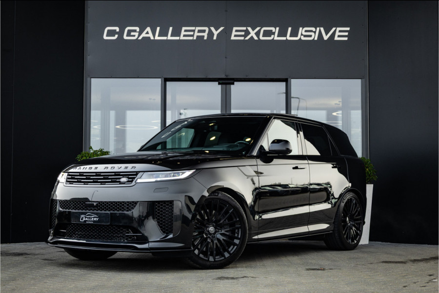 Land Rover Range Rover Sport 4.4 P635 SV Edition One Obsidian Black - Panorama | Carbon | Stoelkoeling & Massage | Meridian Audio