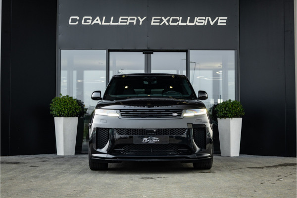 Land Rover Range Rover Sport 4.4 P635 SV Edition One Obsidian Black - Panorama | Carbon | Stoelkoeling & Massage | Meridian Audio