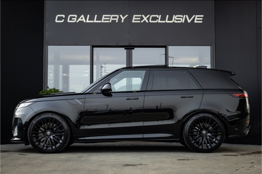 Land Rover Range Rover Sport 4.4 P635 SV Edition One Obsidian Black - Panorama | Carbon | Stoelkoeling & Massage | Meridian Audio