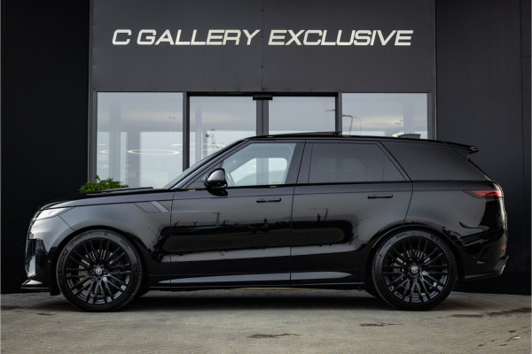 Land Rover Range Rover Sport 4.4 P635 SV Edition One Obsidian Black - Panorama | Carbon | Stoelkoeling & Massage | Meridian Audio