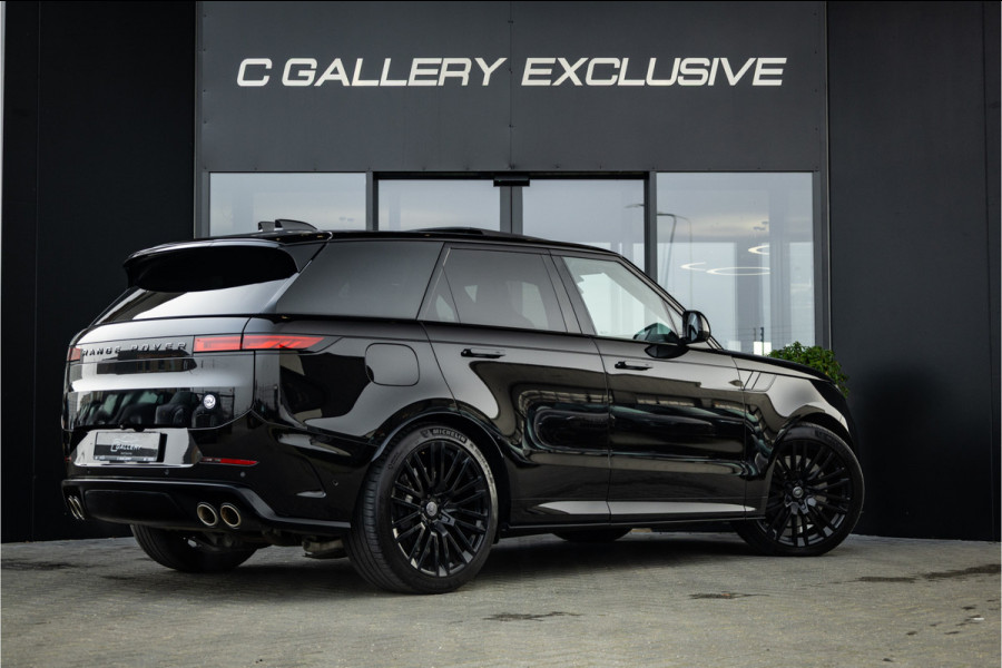 Land Rover Range Rover Sport 4.4 P635 SV Edition One Obsidian Black - Panorama | Carbon | Stoelkoeling & Massage | Meridian Audio