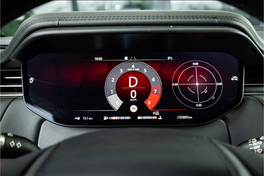 Land Rover Range Rover Sport 4.4 P635 SV Edition One Obsidian Black - Panorama | Carbon | Stoelkoeling & Massage | Meridian Audio