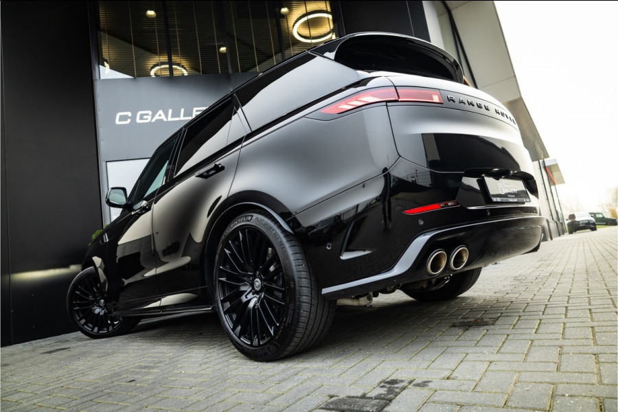 Land Rover Range Rover Sport 4.4 P635 SV Edition One Obsidian Black - Panorama | Carbon | Stoelkoeling & Massage | Meridian Audio