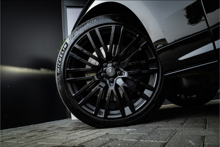 Land Rover Range Rover Sport 4.4 P635 SV Edition One Obsidian Black - Panorama | Carbon | Stoelkoeling & Massage | Meridian Audio