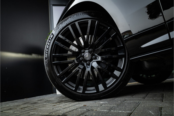 Land Rover Range Rover Sport 4.4 P635 SV Edition One Obsidian Black - Panorama | Carbon | Stoelkoeling & Massage | Meridian Audio