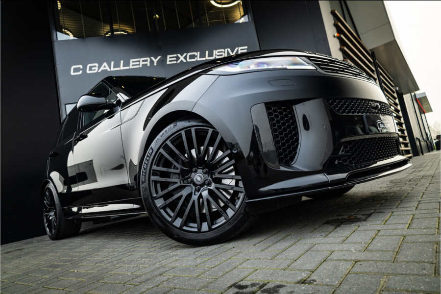 Land Rover Range Rover Sport 4.4 P635 SV Edition One Obsidian Black - Panorama | Carbon | Stoelkoeling & Massage | Meridian Audio