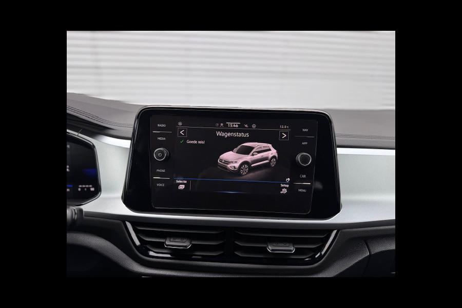 Volkswagen T-Roc 1.5 TSI Automaat,Virtueel,Navigatie-Camera-Carplay,Cruisecontrol,stoelverwarming