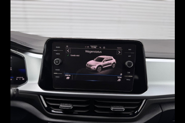 Volkswagen T-Roc 1.5 TSI Automaat,Virtueel,Navigatie-Camera-Carplay,Cruisecontrol,stoelverwarming