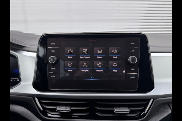Volkswagen T-Roc 1.5 TSI Automaat,Virtueel,Navigatie-Camera-Carplay,Cruisecontrol,stoelverwarming