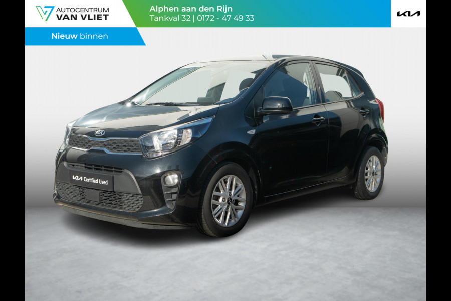 Kia Picanto 1.0 DPi DynamicLine Cruise Control | Navigatie via Carplay | Camera | Airco | LMV