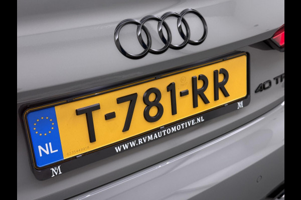 Audi A5 Coupé 40 TFSI S edition | S LINE IN- EN EXTERIEUR | TOPSTAAT! | 20 INCH| LEER| CAMERA| STOELVERWARMING| MATRIX LED| QUANTUM GRIJS