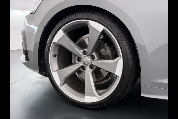 Audi A5 Coupé 40 TFSI S edition | S LINE IN- EN EXTERIEUR | TOPSTAAT! | 20 INCH| LEER| CAMERA| STOELVERWARMING| MATRIX LED| QUANTUM GRIJS