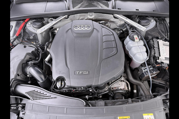 Audi A5 Coupé 40 TFSI S edition | S LINE IN- EN EXTERIEUR | TOPSTAAT! | 20 INCH| LEER| CAMERA| STOELVERWARMING| MATRIX LED| QUANTUM GRIJS