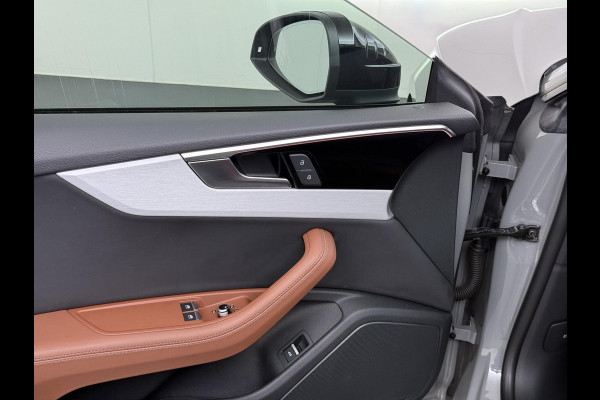 Audi A5 Coupé 40 TFSI S edition | S LINE IN- EN EXTERIEUR | TOPSTAAT! | 20 INCH| LEER| CAMERA| STOELVERWARMING| MATRIX LED| QUANTUM GRIJS