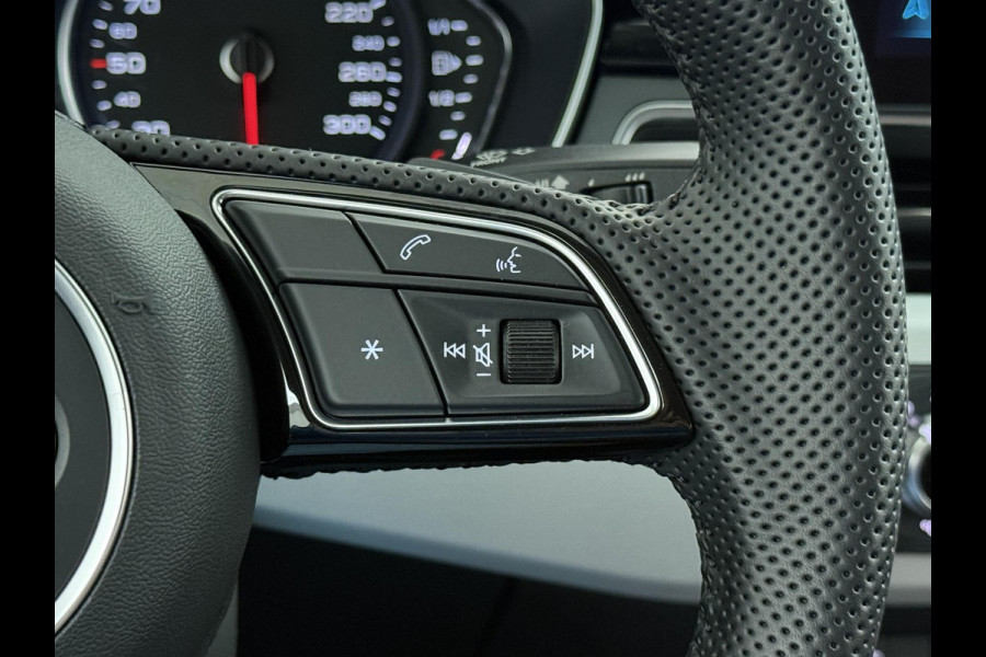 Audi A5 Coupé 40 TFSI S edition | S LINE IN- EN EXTERIEUR | TOPSTAAT! | 20 INCH| LEER| CAMERA| STOELVERWARMING| MATRIX LED| QUANTUM GRIJS