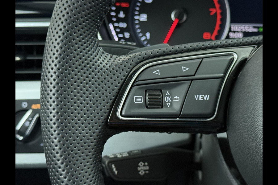 Audi A5 Coupé 40 TFSI S edition | S LINE IN- EN EXTERIEUR | TOPSTAAT! | 20 INCH| LEER| CAMERA| STOELVERWARMING| MATRIX LED| QUANTUM GRIJS