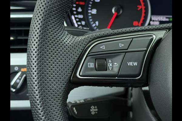 Audi A5 Coupé 40 TFSI S edition | S LINE IN- EN EXTERIEUR | TOPSTAAT! | 20 INCH| LEER| CAMERA| STOELVERWARMING| MATRIX LED| QUANTUM GRIJS