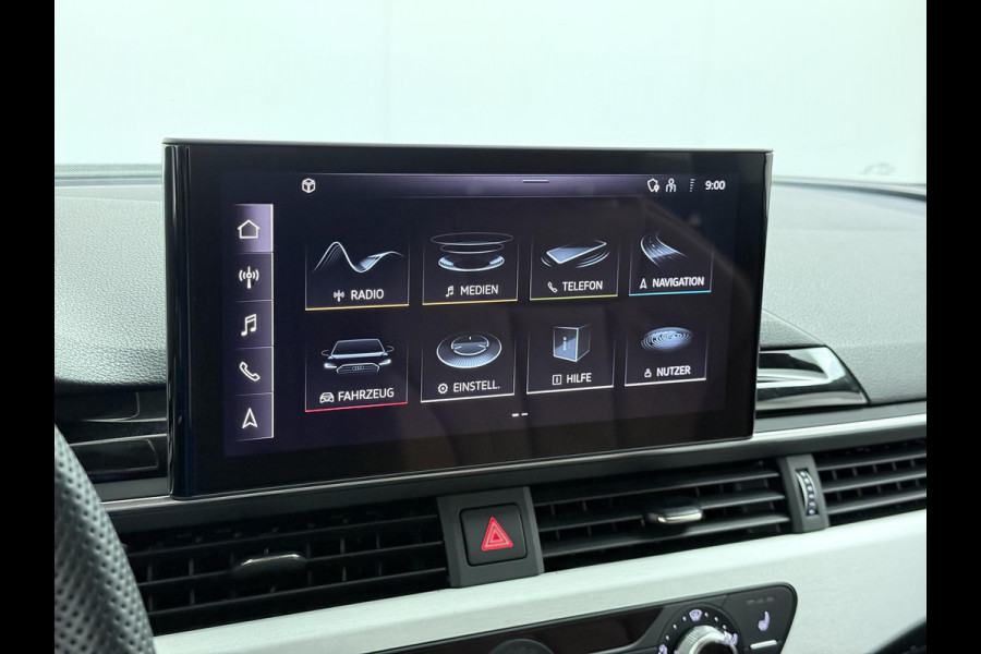 Audi A5 Coupé 40 TFSI S edition | S LINE IN- EN EXTERIEUR | TOPSTAAT! | 20 INCH| LEER| CAMERA| STOELVERWARMING| MATRIX LED| QUANTUM GRIJS