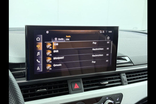 Audi A5 Coupé 40 TFSI S edition | S LINE IN- EN EXTERIEUR | TOPSTAAT! | 20 INCH| LEER| CAMERA| STOELVERWARMING| MATRIX LED| QUANTUM GRIJS