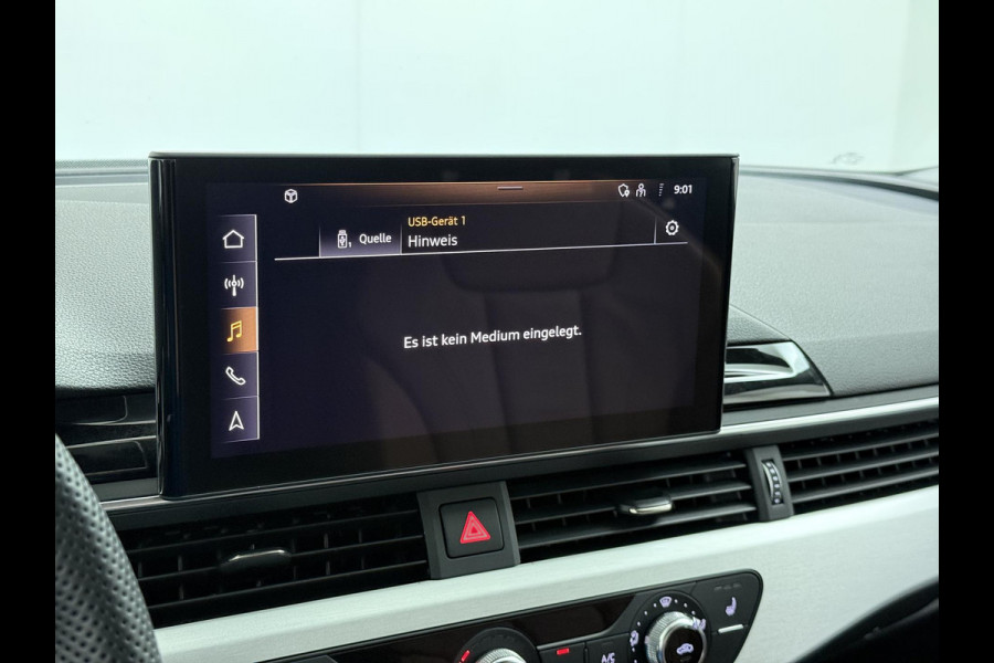 Audi A5 Coupé 40 TFSI S edition | S LINE IN- EN EXTERIEUR | TOPSTAAT! | 20 INCH| LEER| CAMERA| STOELVERWARMING| MATRIX LED| QUANTUM GRIJS