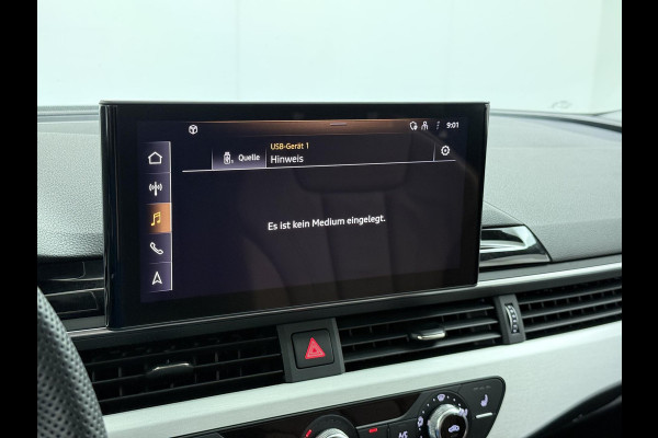 Audi A5 Coupé 40 TFSI S edition | S LINE IN- EN EXTERIEUR | TOPSTAAT! | 20 INCH| LEER| CAMERA| STOELVERWARMING| MATRIX LED| QUANTUM GRIJS