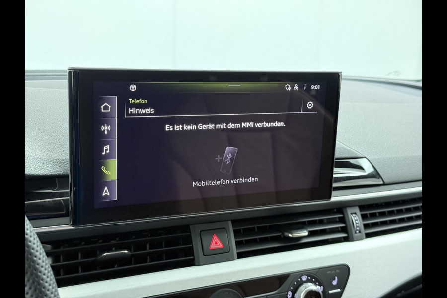 Audi A5 Coupé 40 TFSI S edition | S LINE IN- EN EXTERIEUR | TOPSTAAT! | 20 INCH| LEER| CAMERA| STOELVERWARMING| MATRIX LED| QUANTUM GRIJS