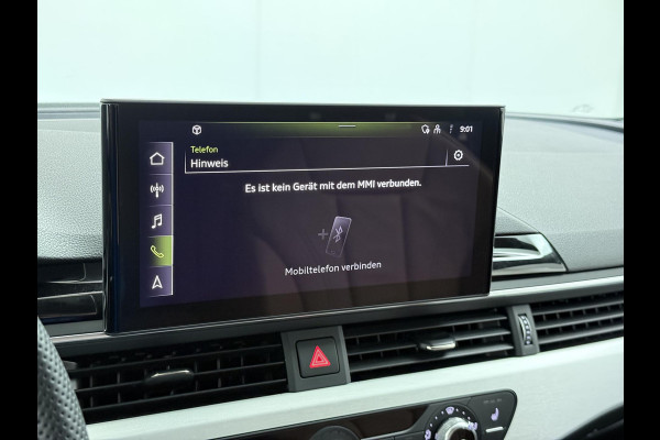 Audi A5 Coupé 40 TFSI S edition | S LINE IN- EN EXTERIEUR | TOPSTAAT! | 20 INCH| LEER| CAMERA| STOELVERWARMING| MATRIX LED| QUANTUM GRIJS