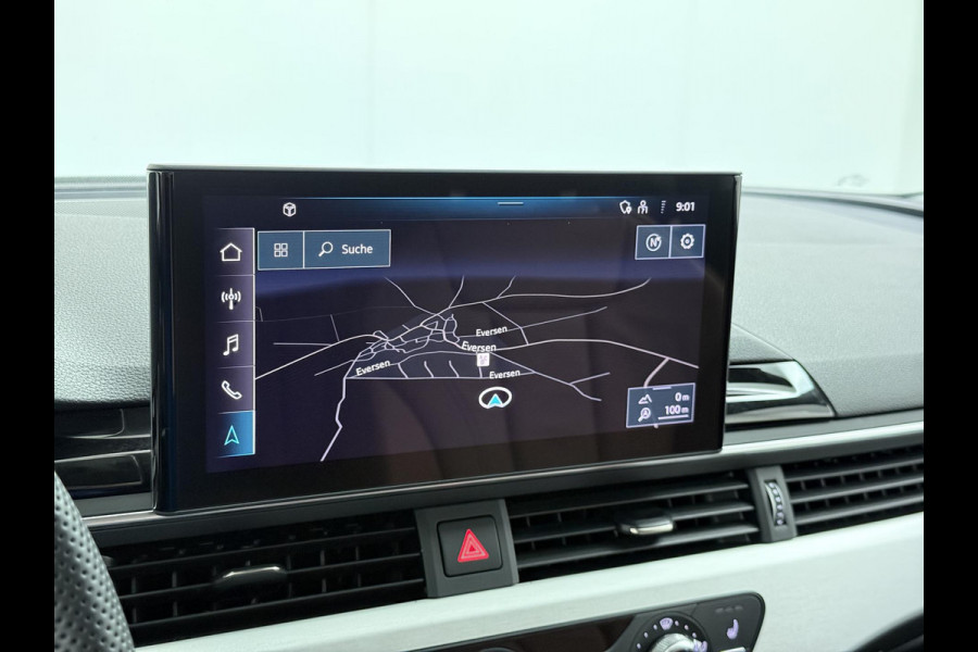 Audi A5 Coupé 40 TFSI S edition | S LINE IN- EN EXTERIEUR | TOPSTAAT! | 20 INCH| LEER| CAMERA| STOELVERWARMING| MATRIX LED| QUANTUM GRIJS