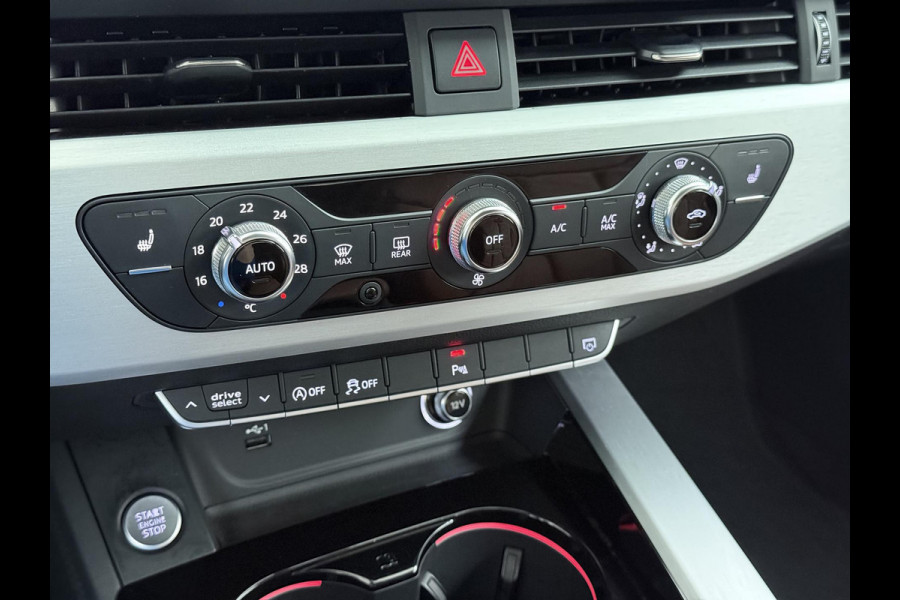 Audi A5 Coupé 40 TFSI S edition | S LINE IN- EN EXTERIEUR | TOPSTAAT! | 20 INCH| LEER| CAMERA| STOELVERWARMING| MATRIX LED| QUANTUM GRIJS