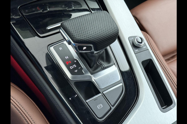 Audi A5 Coupé 40 TFSI S edition | S LINE IN- EN EXTERIEUR | TOPSTAAT! | 20 INCH| LEER| CAMERA| STOELVERWARMING| MATRIX LED| QUANTUM GRIJS