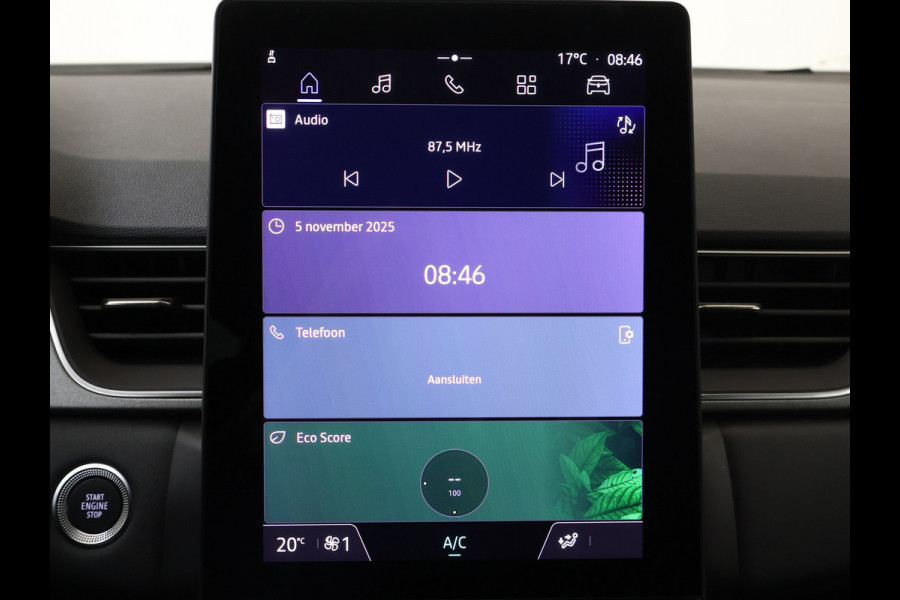 Renault Captur TCe 90PK techno | CAMERA | CARPLAY | GROOT SCHERM | Carselexy