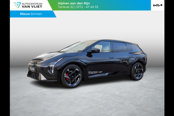 Kia EV4 GT-Line Business Edition 81.4 kWh Stoel+stuurverwarming | Rode remklauwen | Navigatie | LMV | Carplay | Gave auto!