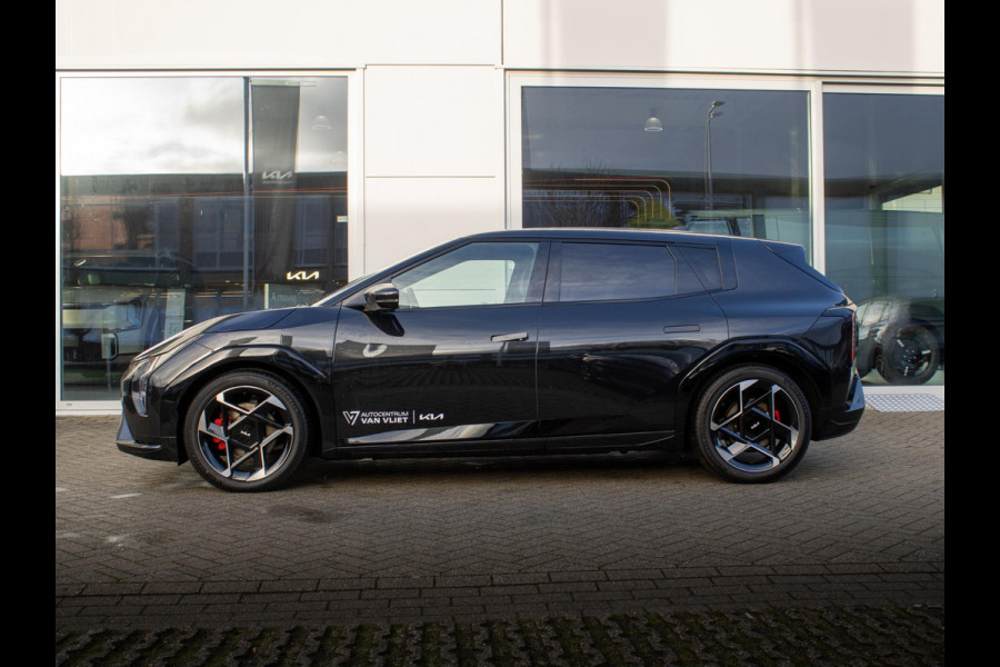 Kia EV4 GT-Line Business Edition 81.4 kWh Stoel+stuurverwarming | Rode remklauwen | Navigatie | LMV | Carplay | Gave auto!