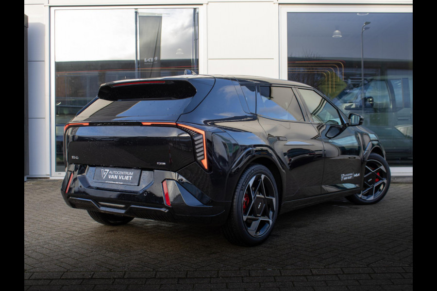 Kia EV4 GT-Line Business Edition 81.4 kWh Stoel+stuurverwarming | Rode remklauwen | Navigatie | LMV | Carplay | Gave auto!