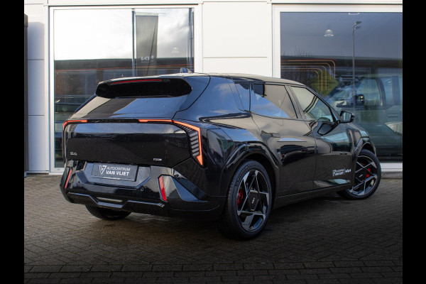Kia EV4 GT-Line Business Edition 81.4 kWh Stoel+stuurverwarming | Rode remklauwen | Navigatie | LMV | Carplay | Gave auto!