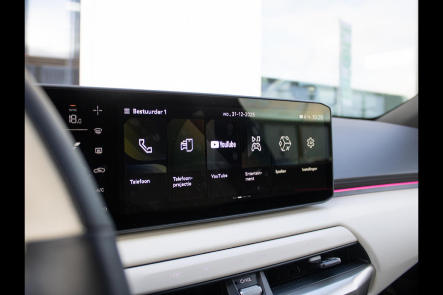 Kia EV4 GT-Line Business Edition 81.4 kWh Stoel+stuurverwarming | Rode remklauwen | Navigatie | LMV | Carplay | Gave auto!