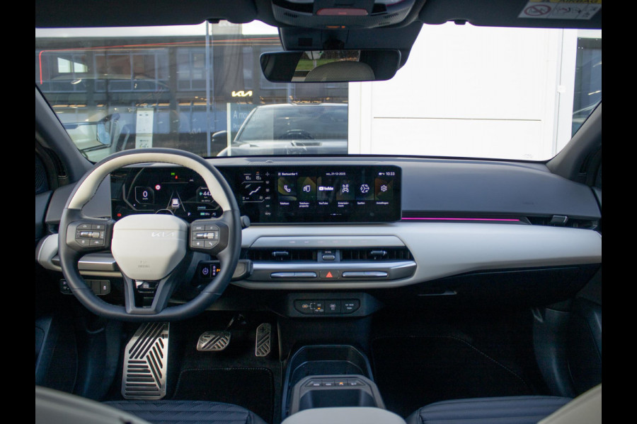 Kia EV4 GT-Line Business Edition 81.4 kWh Stoel+stuurverwarming | Rode remklauwen | Navigatie | LMV | Carplay | Gave auto!