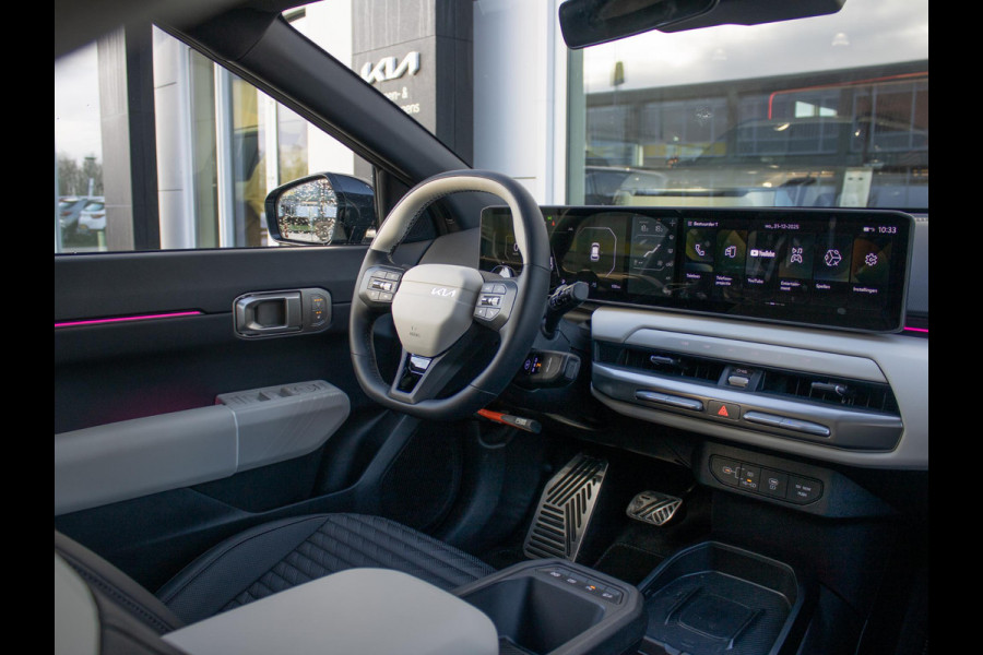 Kia EV4 GT-Line Business Edition 81.4 kWh Stoel+stuurverwarming | Rode remklauwen | Navigatie | LMV | Carplay | Gave auto!