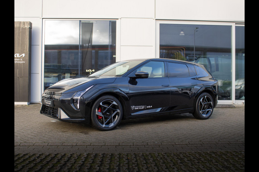 Kia EV4 GT-Line Business Edition 81.4 kWh Stoel+stuurverwarming | Rode remklauwen | Navigatie | LMV | Carplay | Gave auto!