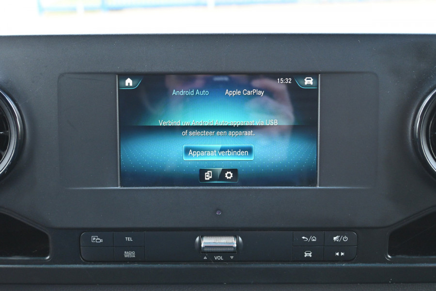 Mercedes-Benz Sprinter 317 CDI L3H2 3500 KG trekhaak, Camera, Standkachel, Geveerde stoel